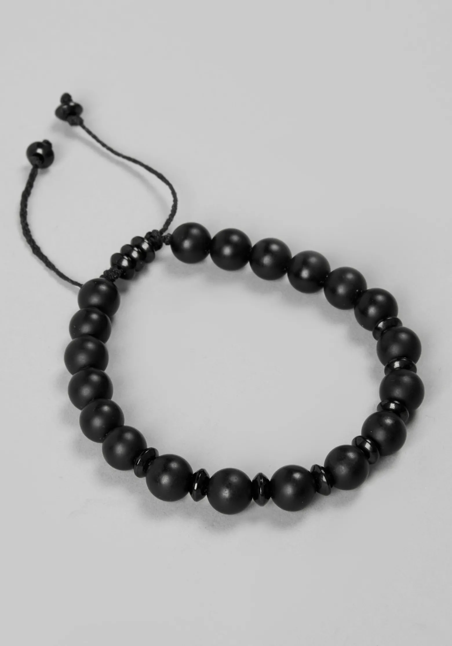 Jos. A. Bank Adjustable Gemstone Beads Bracelet
