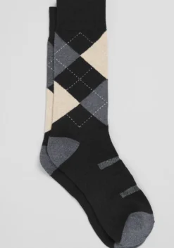 Jos. A. Bank Argyle Performance Socks - King Size