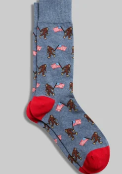 Jos. A. Bank Big Foot & Flag Socks