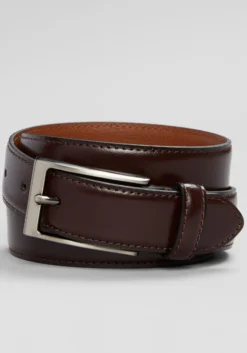 Jos A. Bank Burnished Edge Casual Belt