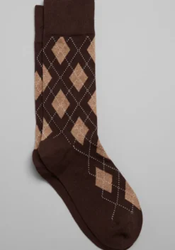Jos. A. Bank Classic Argyle Socks - King Size