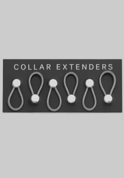 Jos. A. Bank Collar Extenders, Set of 6
