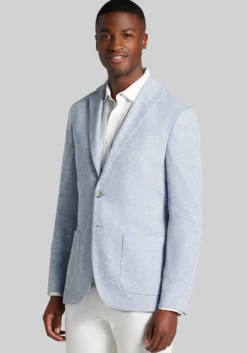 Jos. A. Bank Comfort Stretch Slim Fit Knit Sportcoat - Big & Tall