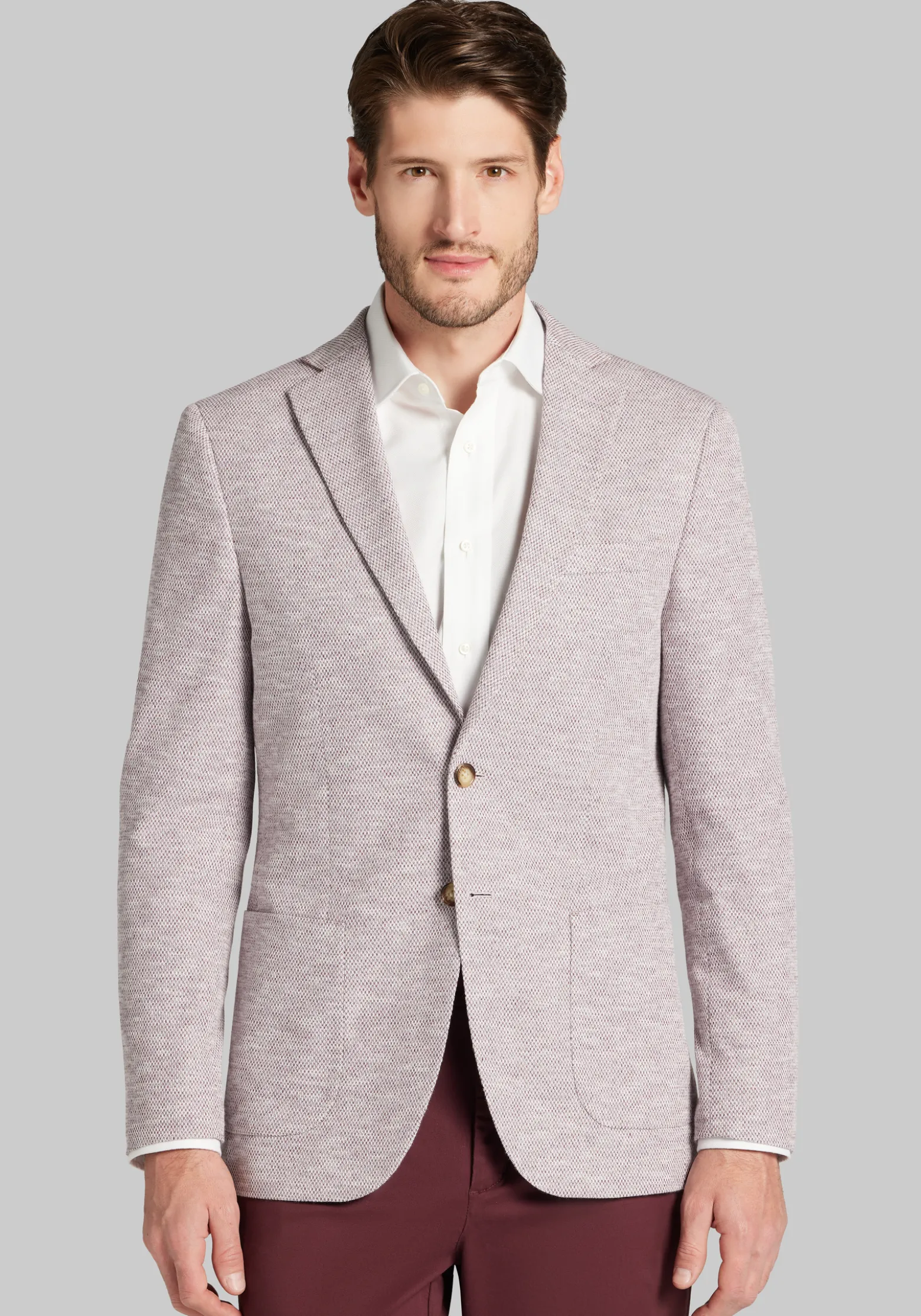 Jos. A. Bank Comfort Stretch Slim Fit Knit Sportcoat