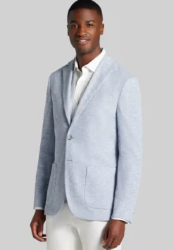 Jos. A. Bank Comfort Stretch Slim Fit Knit Sportcoat
