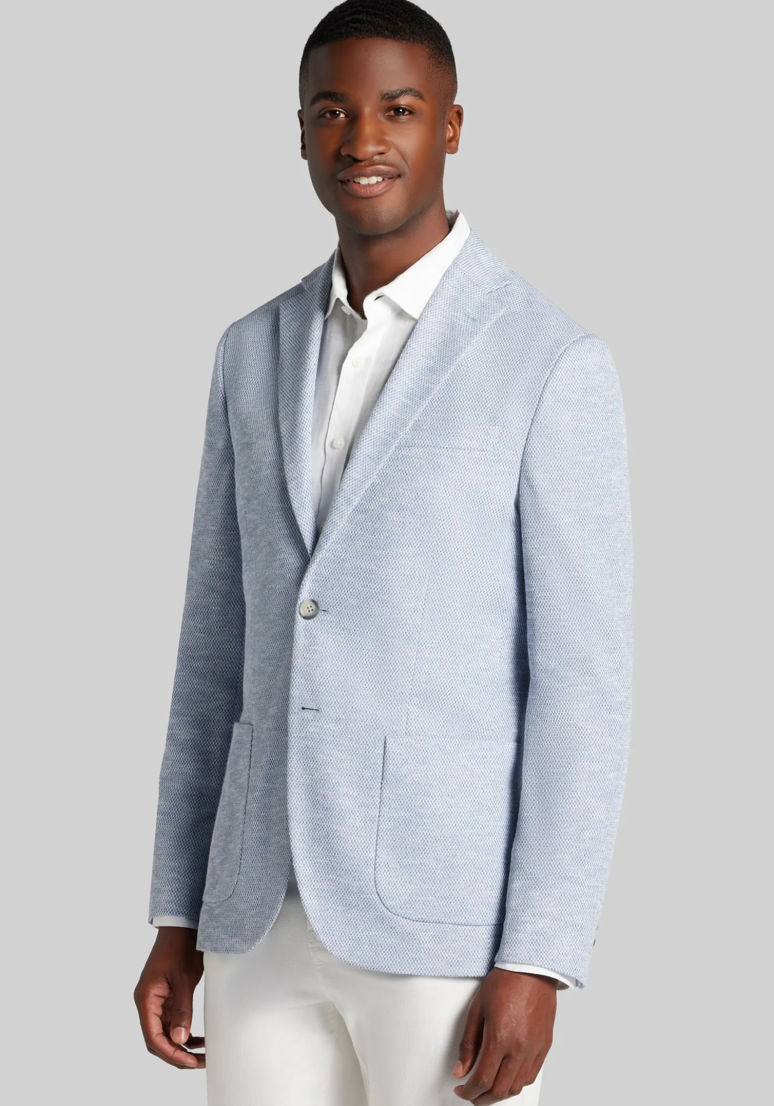 Jos. A. Bank Comfort Stretch Slim Fit Knit Sportcoat