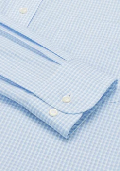 Jos. A Bank Comfort Stretch Slim Fit Mini Grid Dress Shirt