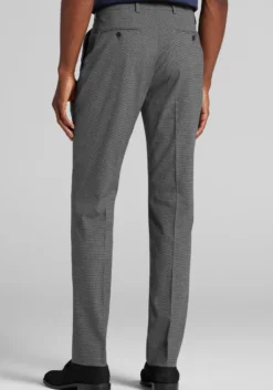 Jos. A. Bank Comfort Stretch Slim Fit Check Suit Separates Pants