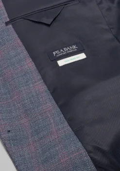 Jos. A. Bank Comfort Stretch Tailored Fit Plaid Sportcoat