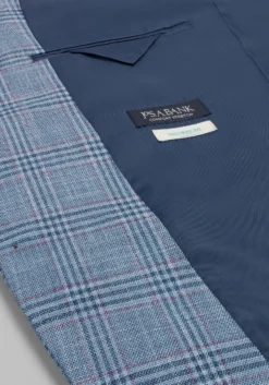 Jos. A. Bank Comfort Stretch Tailored Fit Plaid Sportcoat