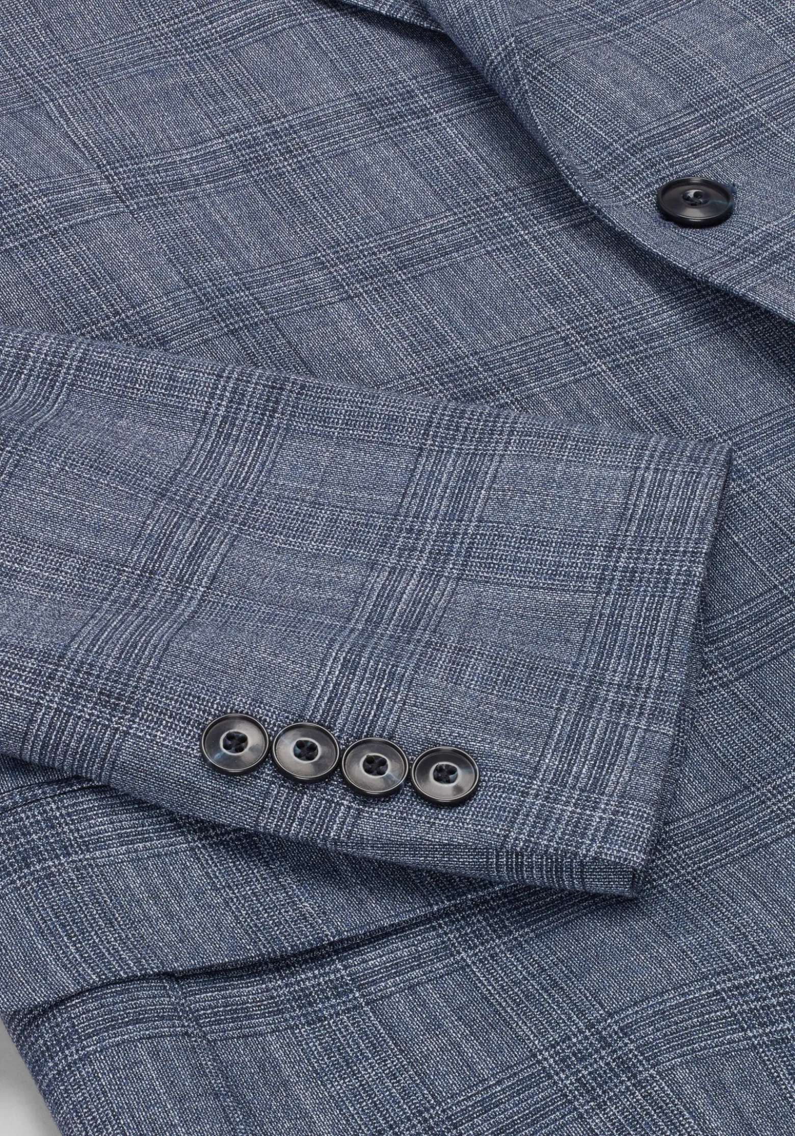 Jos. A. Bank Comfort Stretch Tailored Fit Plaid Sportcoat