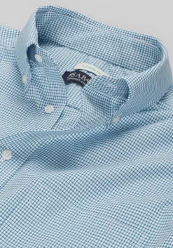 Jos. A. Bank Comfort Stretch Tailored Fit Button-Down Collar Check Dress Shirt