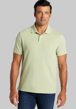 Jos. A. Bank Comfort Stretch Tailored Fit Pique Polo - Big & Tall