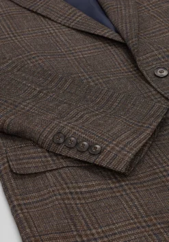 Jos. A. Bank Comfort Stretch Traditional Fit Plaid Sportcoat