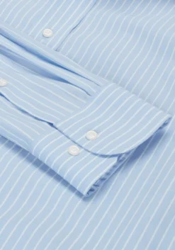Jos. A. Bank Comfort Stretch Traditional Fit Spread Collar Stripe Dress Shirt
