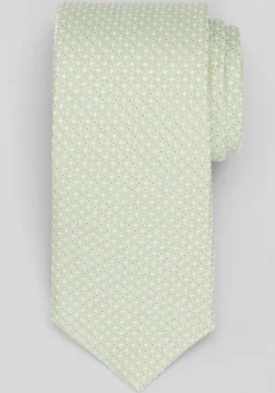 Jos. A. Bank Connected Ribbed Dots Tie - Big & Tall