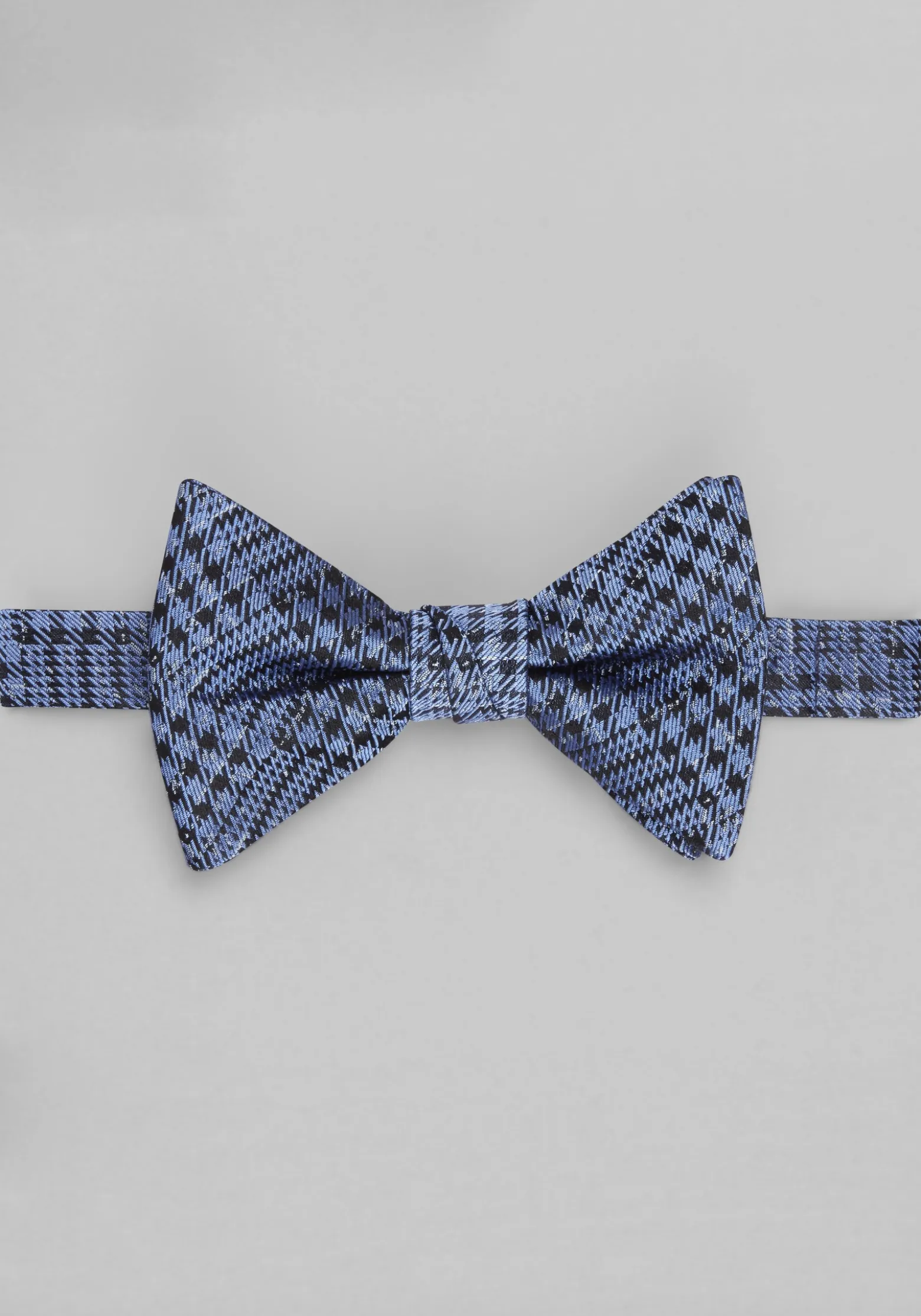 Jos. A. Bank Emotional Houndstooth Pre-Tied Bow Tie