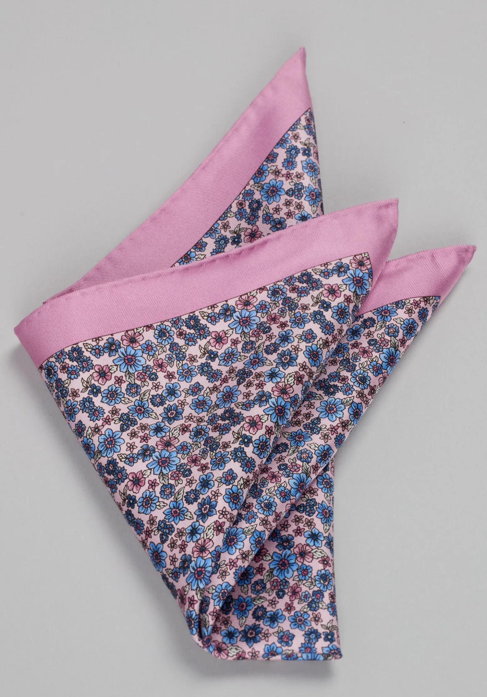 Jos. A. Bank Falling Flowers Pocket Square