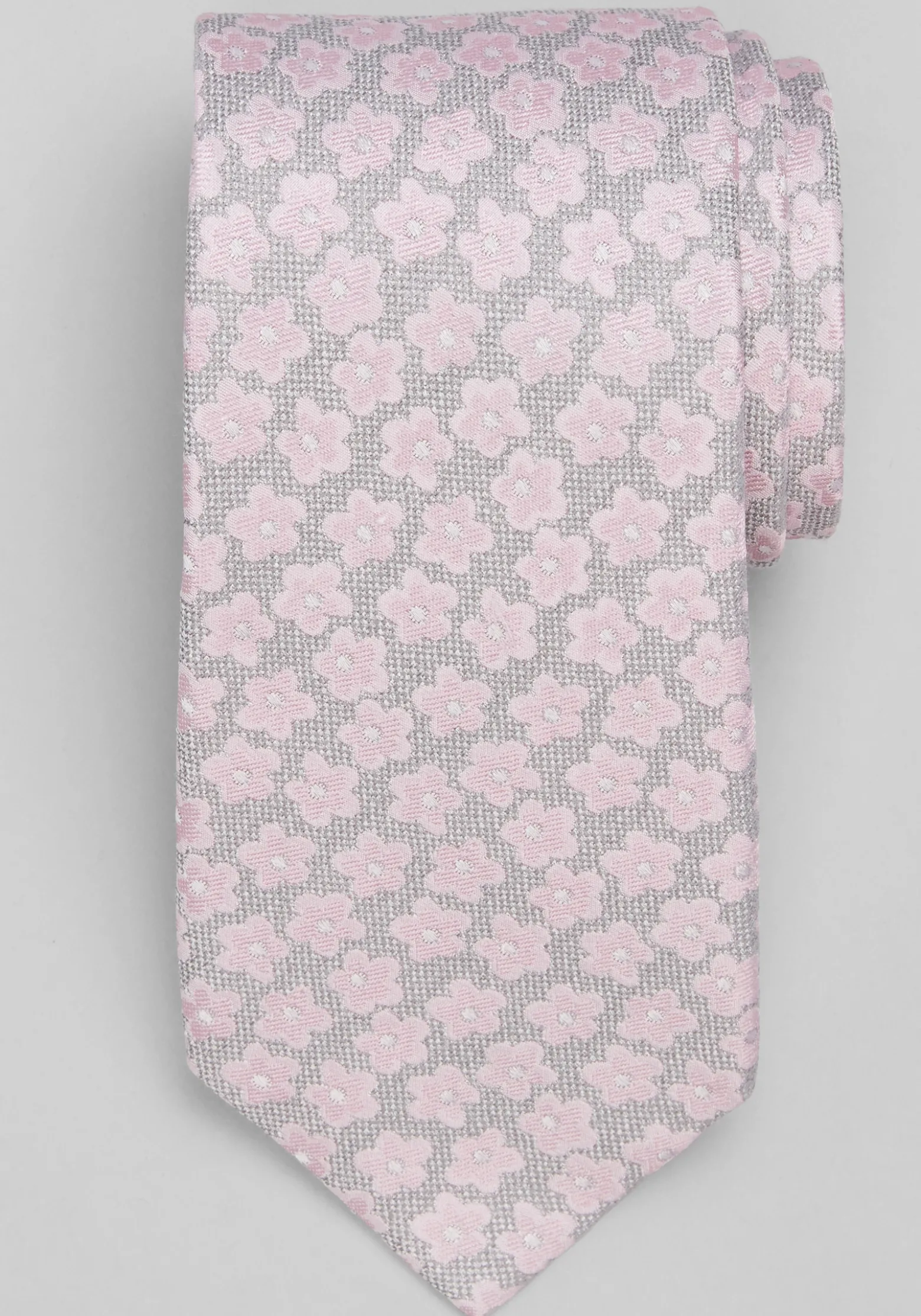 Jos. A. Bank Floating Flowers Tie