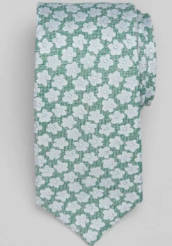 Jos. A. Bank Floating Flowers Tie