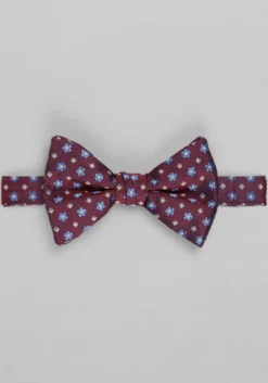 Jos. A. Bank Flowers & Squares Pre-Tied Bow Tie