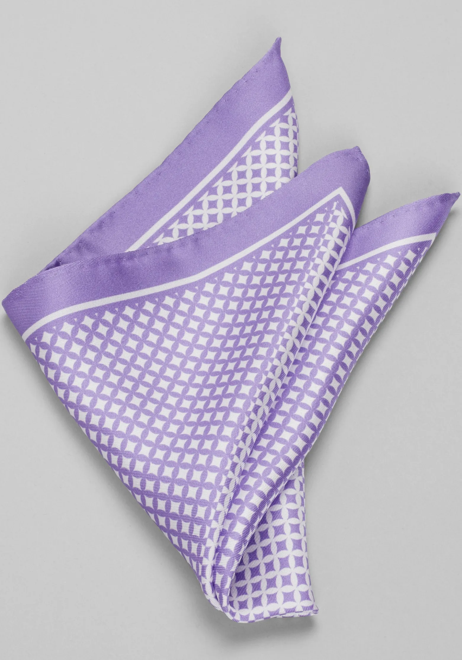 Jos. A. Bank Geo 4-Print Pocket Square