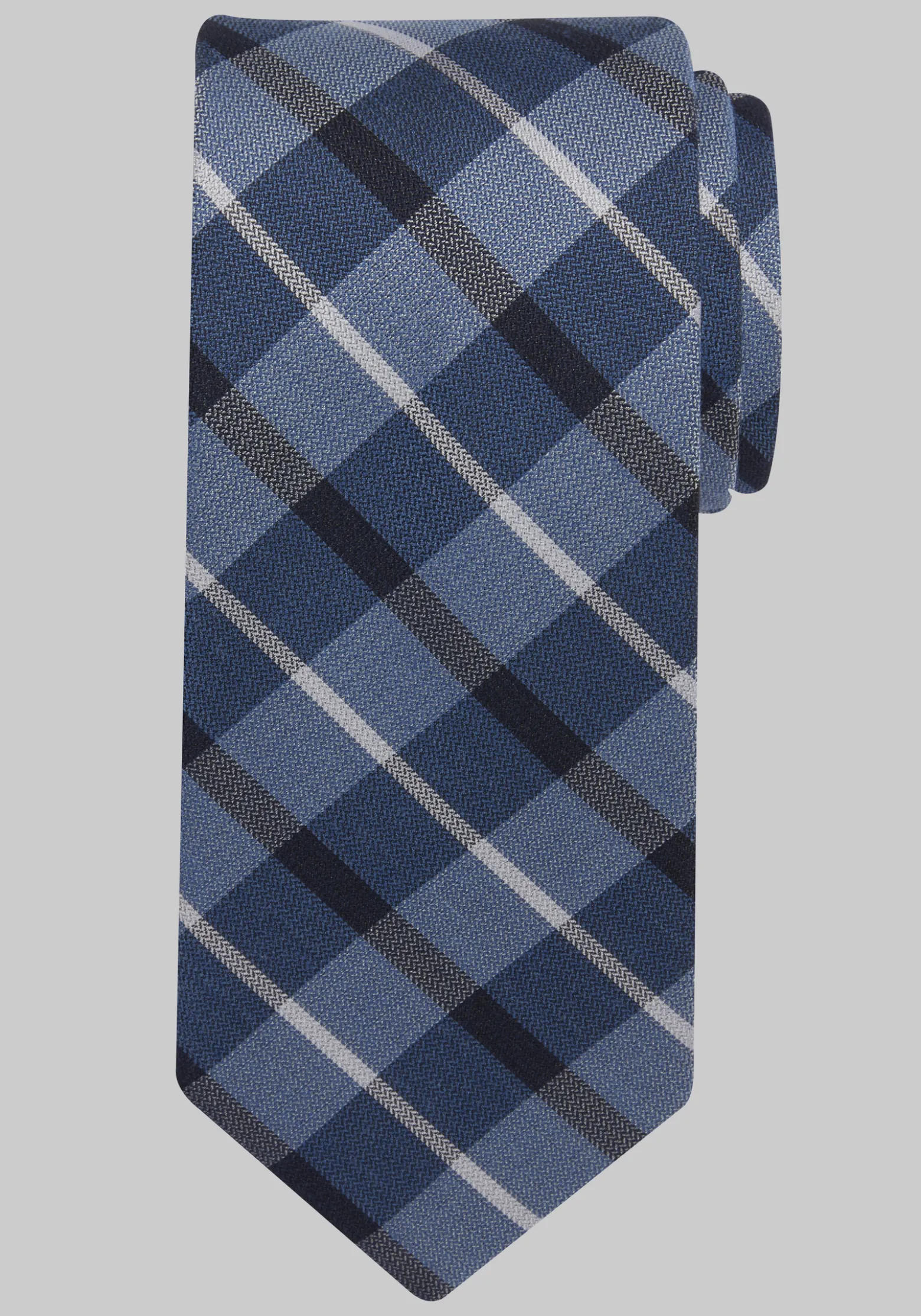 Jos. A. Bank Gessato Plaid Tie