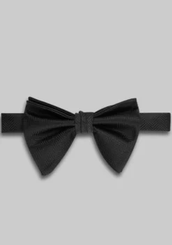 Jos. A. Bank Herringbone Teardrop Pre-Tied Formal Bow Tie