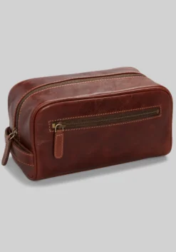 Jos. A. Bank Leather DOPP Kit