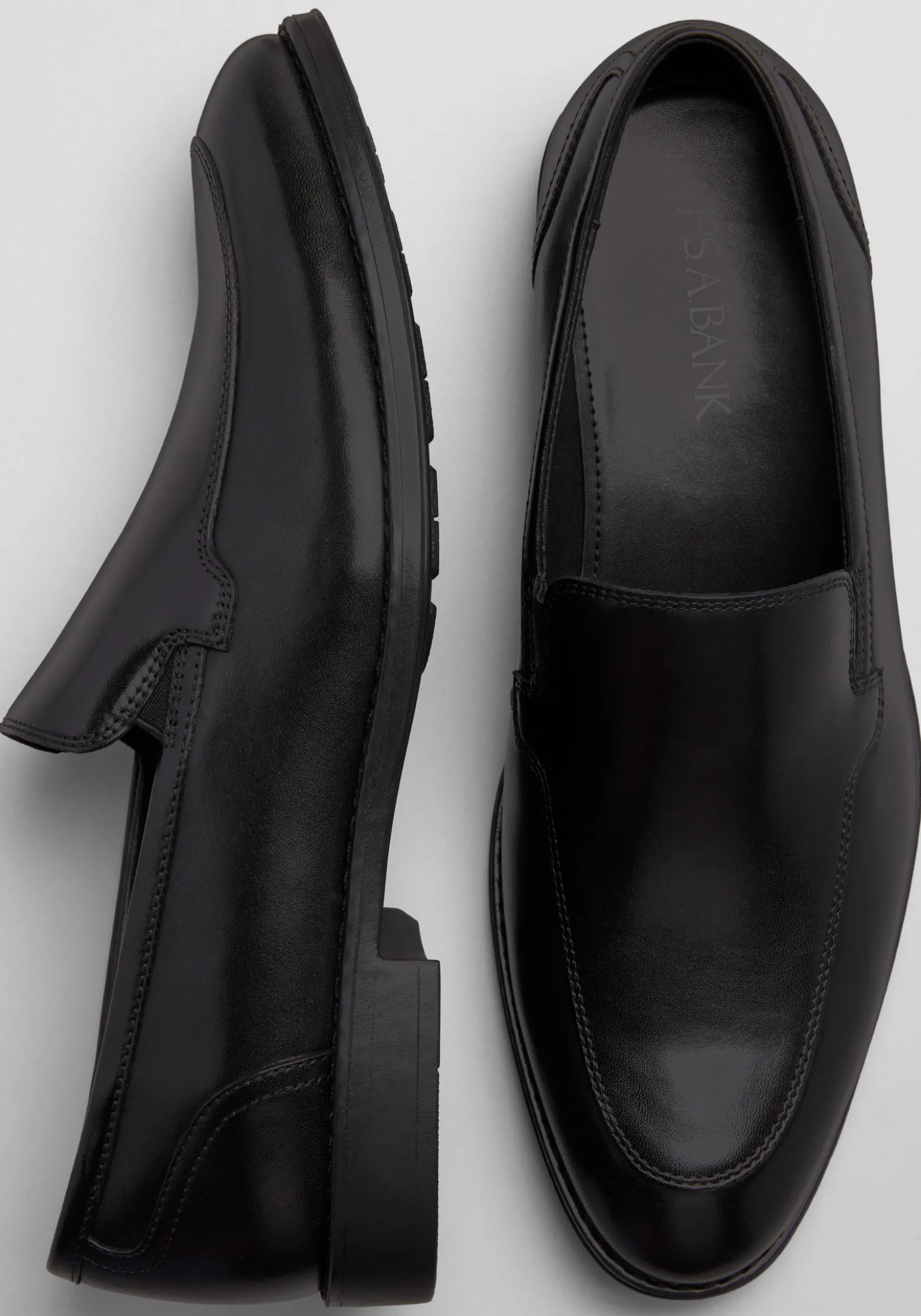 Jos. A. Bank Moc Toe Loafers