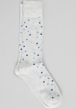 Jos. A. Bank Multicolor Dot Socks
