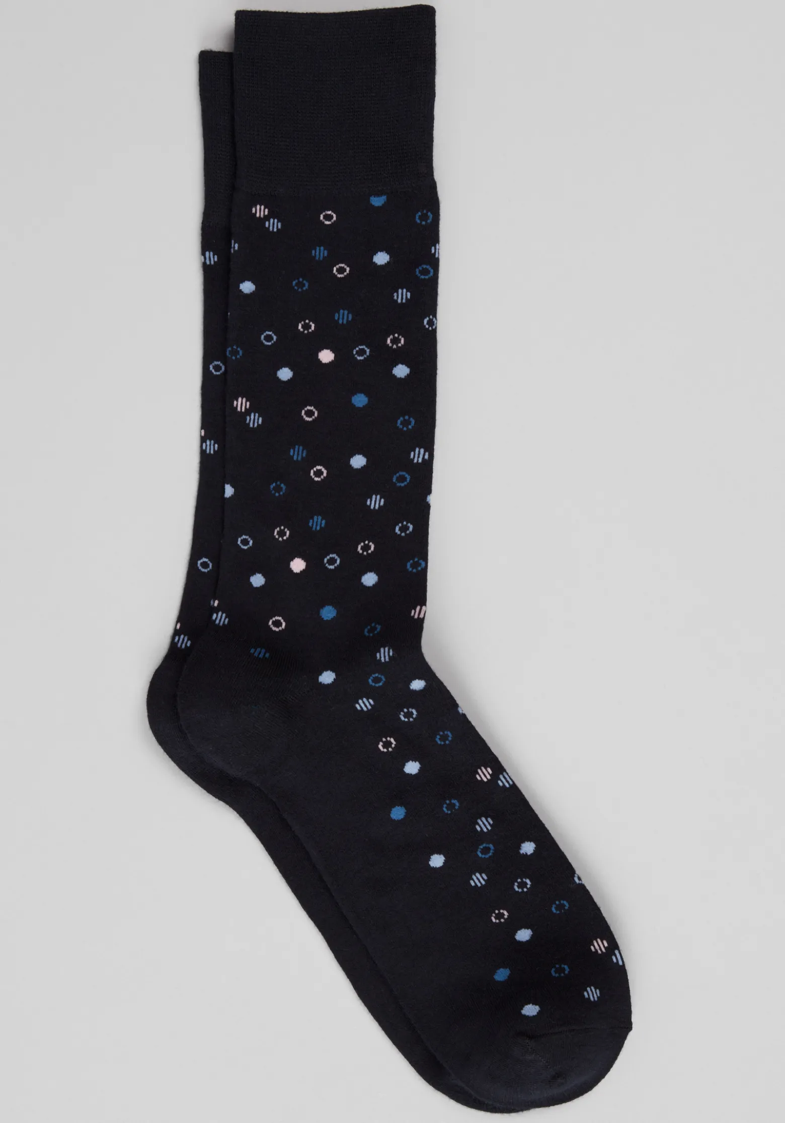 Jos. A. Bank Multicolor Dot Socks