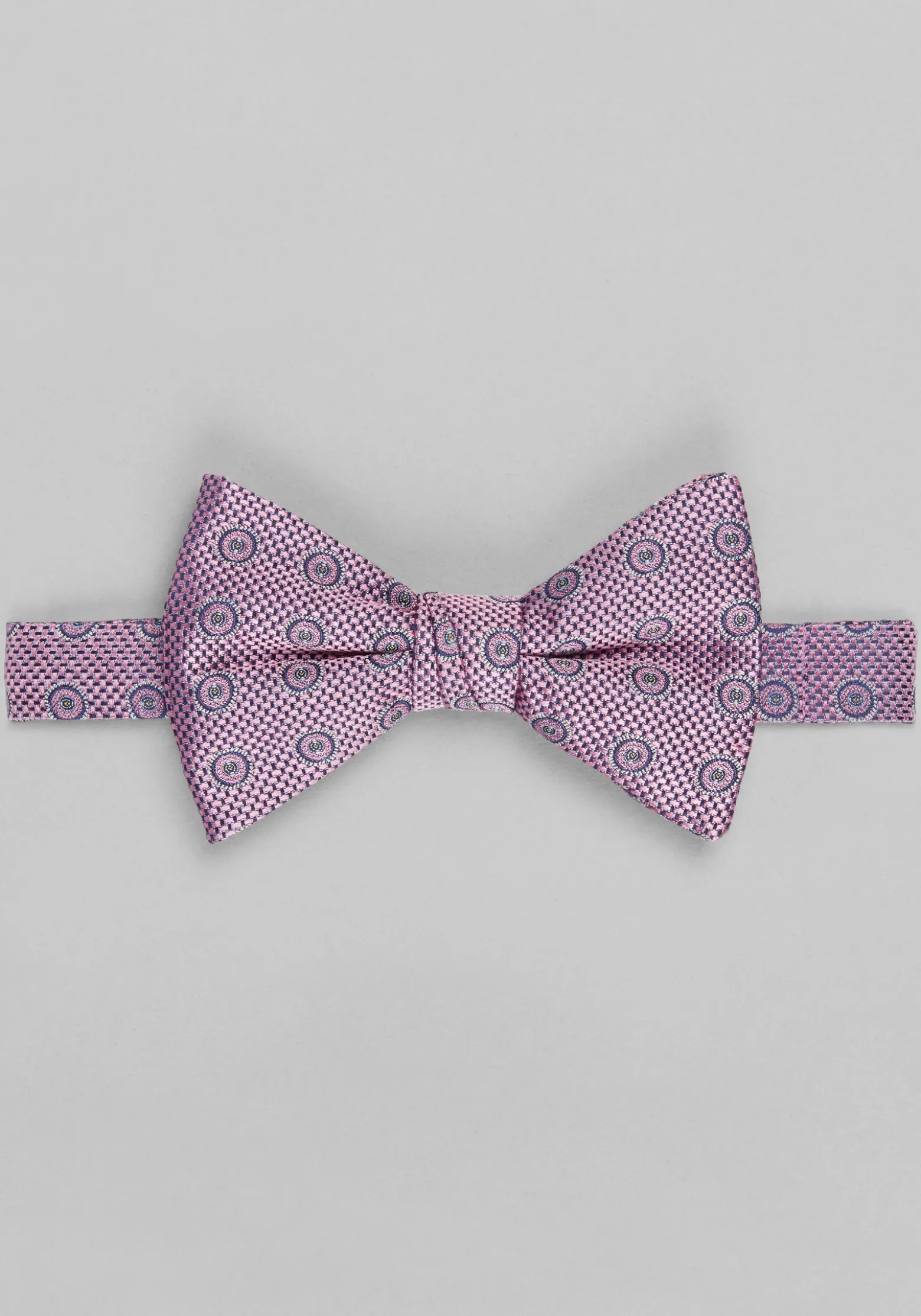 Jos. A. Bank Natte Circle Neat Pre-Tied Bow Tie