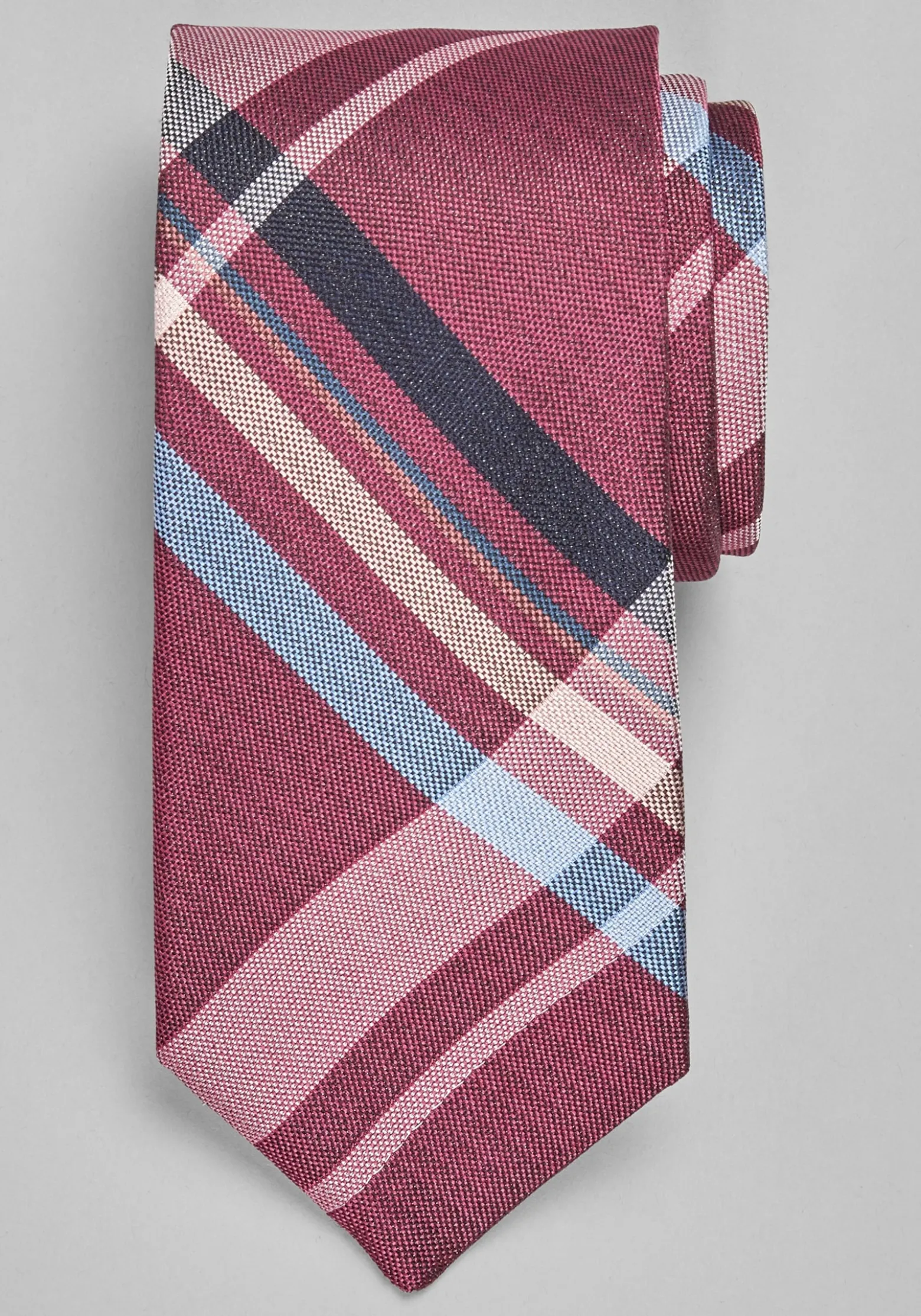 Jos. A. Bank Oversized Plaid Tie