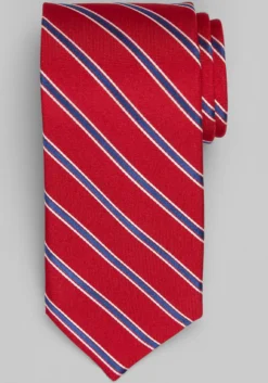 Jos. A. Bank Oxford Satin Stripe Tie