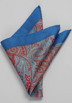 Jos. A. Bank Paisley Pocket Square