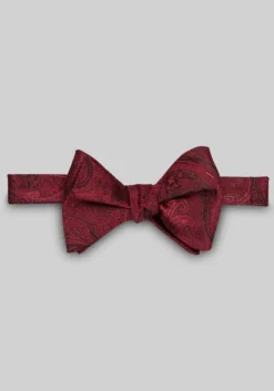 Jos. A. Bank Paisley Self-Tie Bow Tie