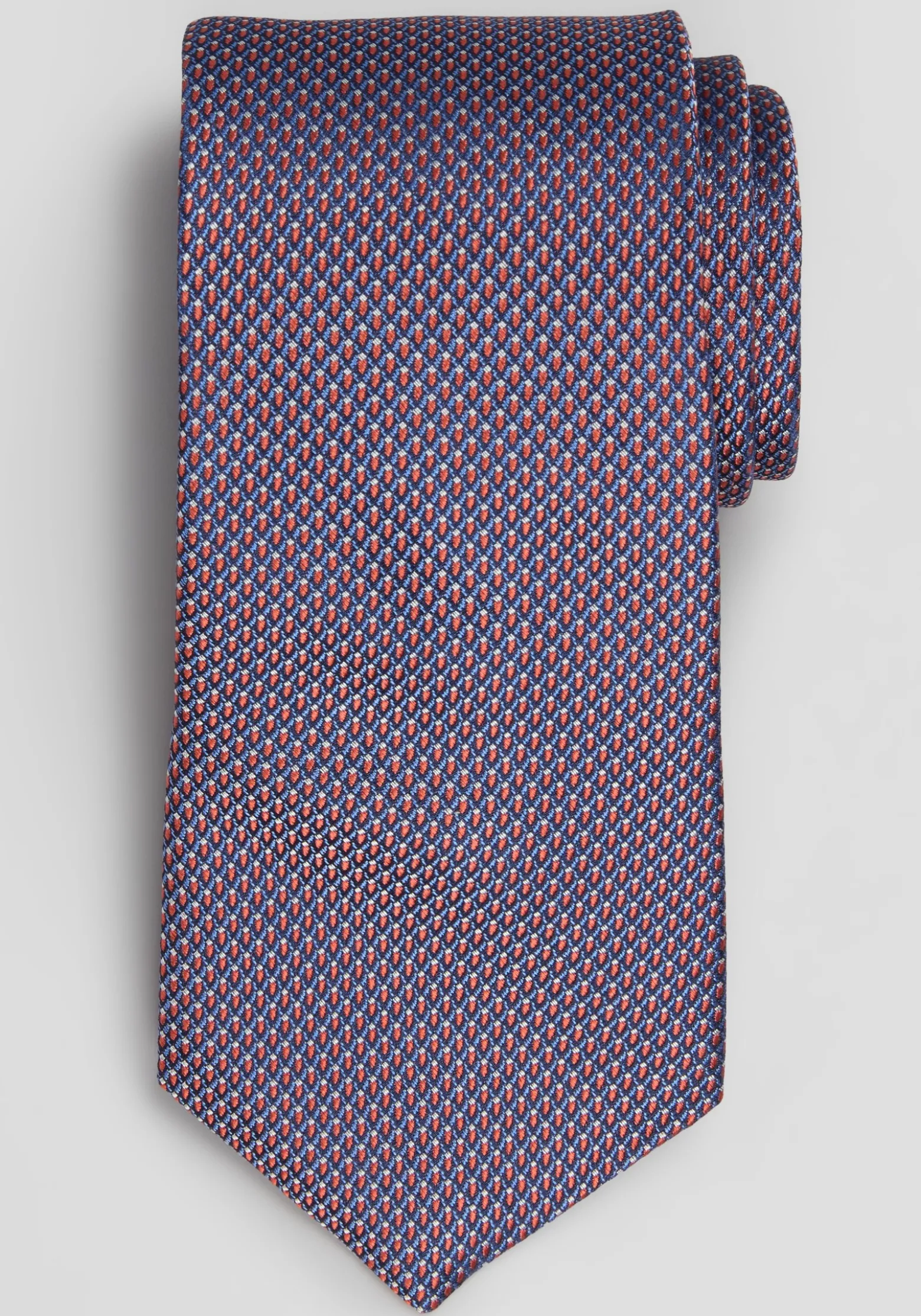 Jos. A. Bank Pillar Micro Neat Tie - Long