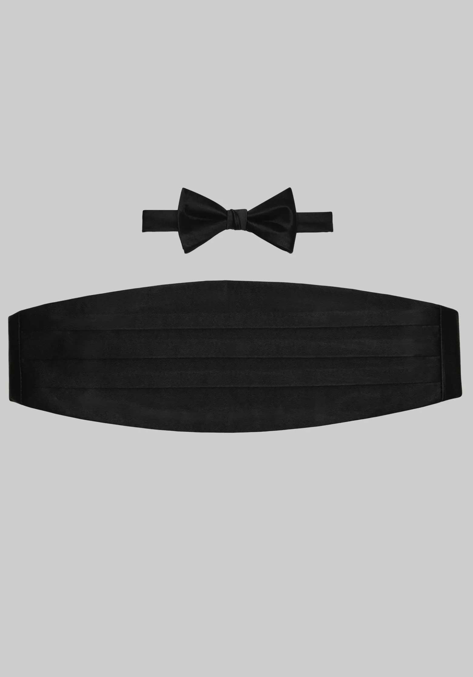 Jos. A. Bank Pre-Tied Bow Tie & Cummerbund Set