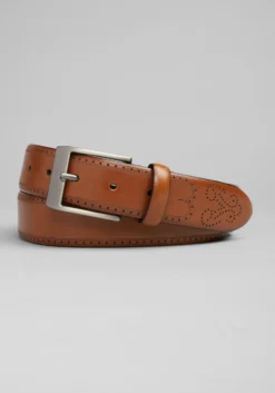 Jos. A. Bank Punched Leather Belt