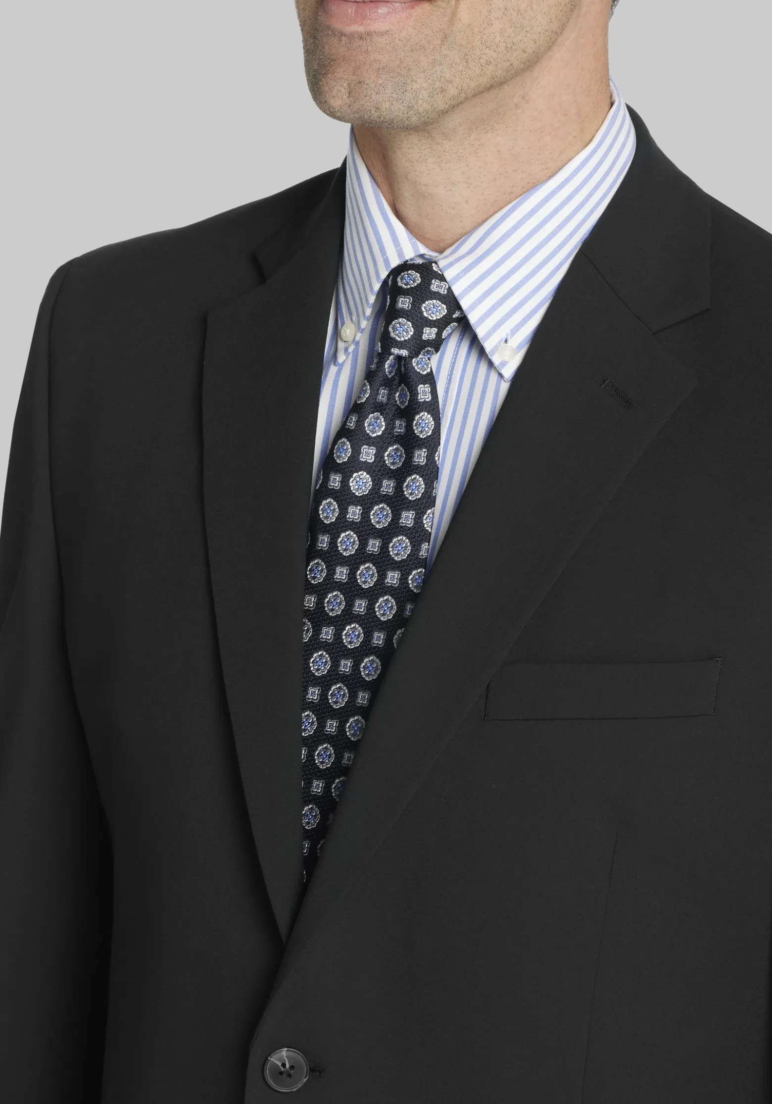 Jos. A. Bank Regal Fit Comfort Stretch Suit Separates Jacket - Big & Tall