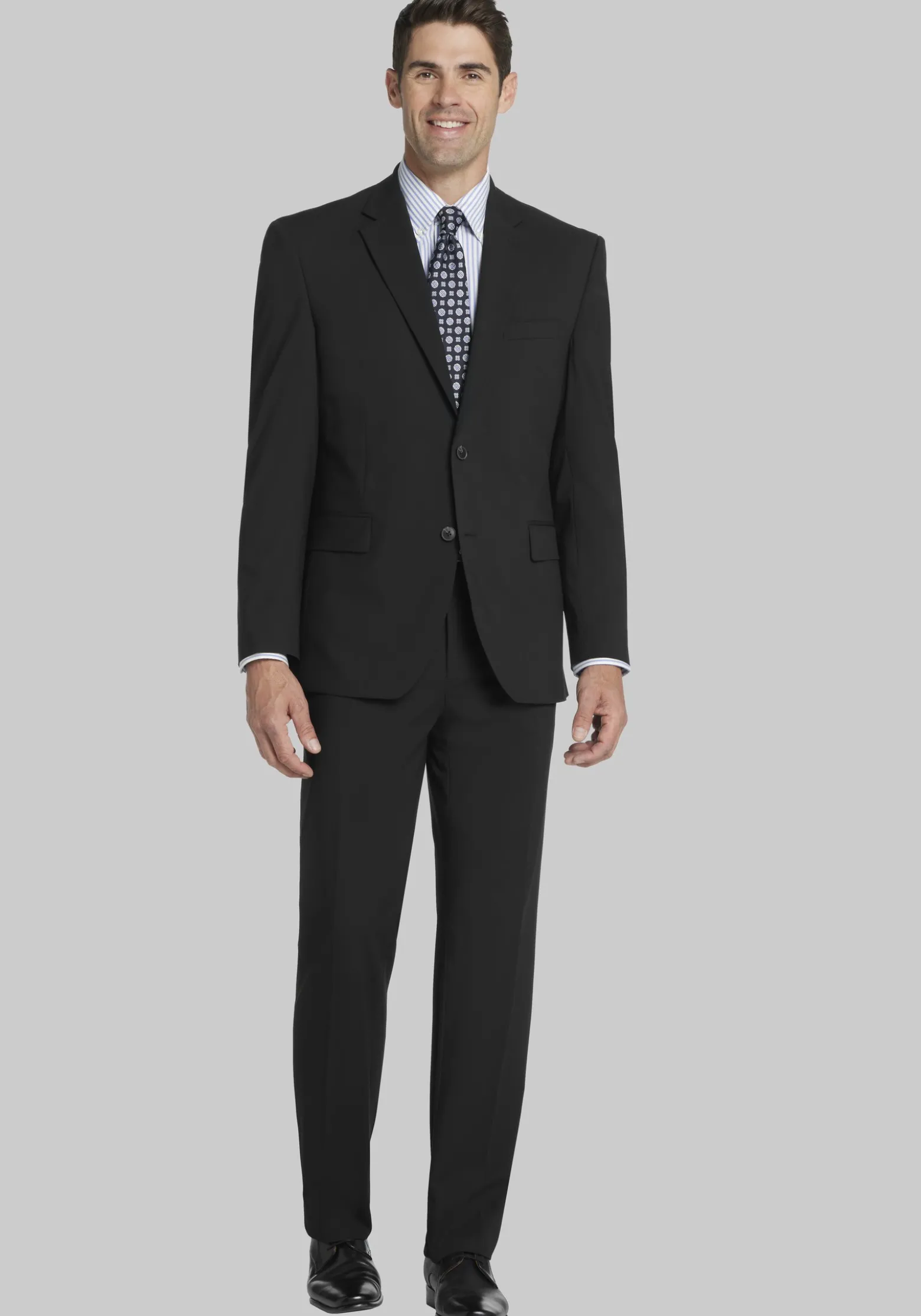 Jos. A. Bank Regal Fit Comfort Stretch Suit Separates Jacket - Big & Tall
