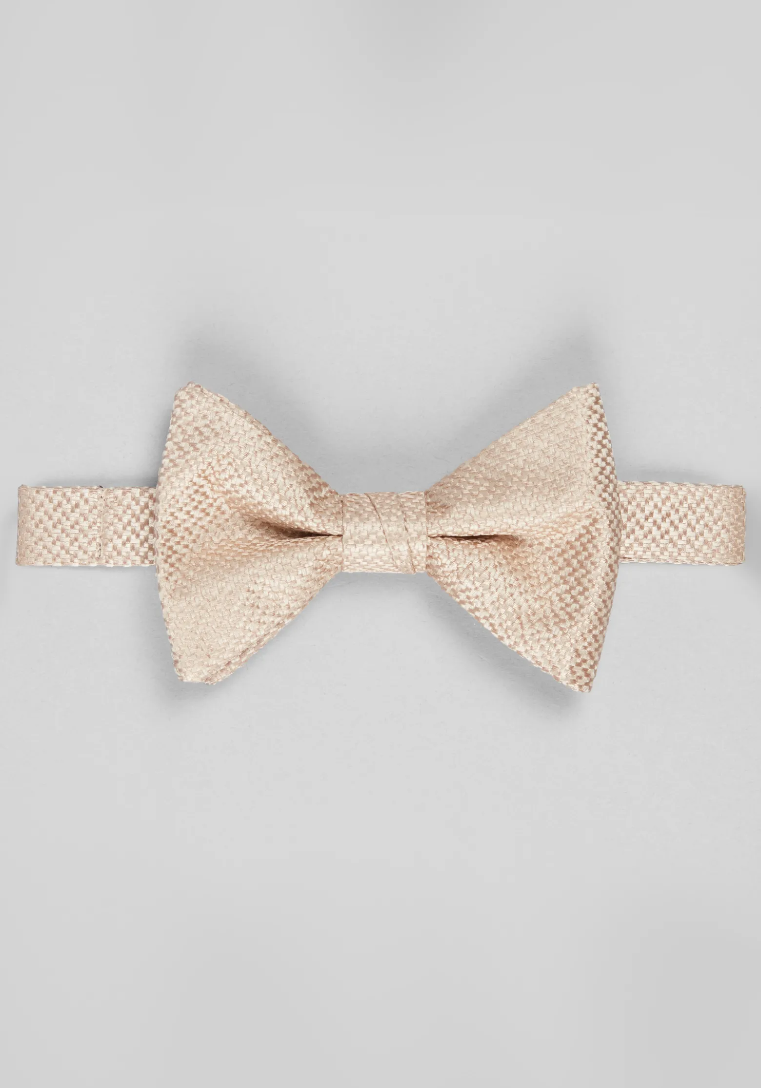 Jos. A. Bank Satiny Natte Solid Big Bow Tie