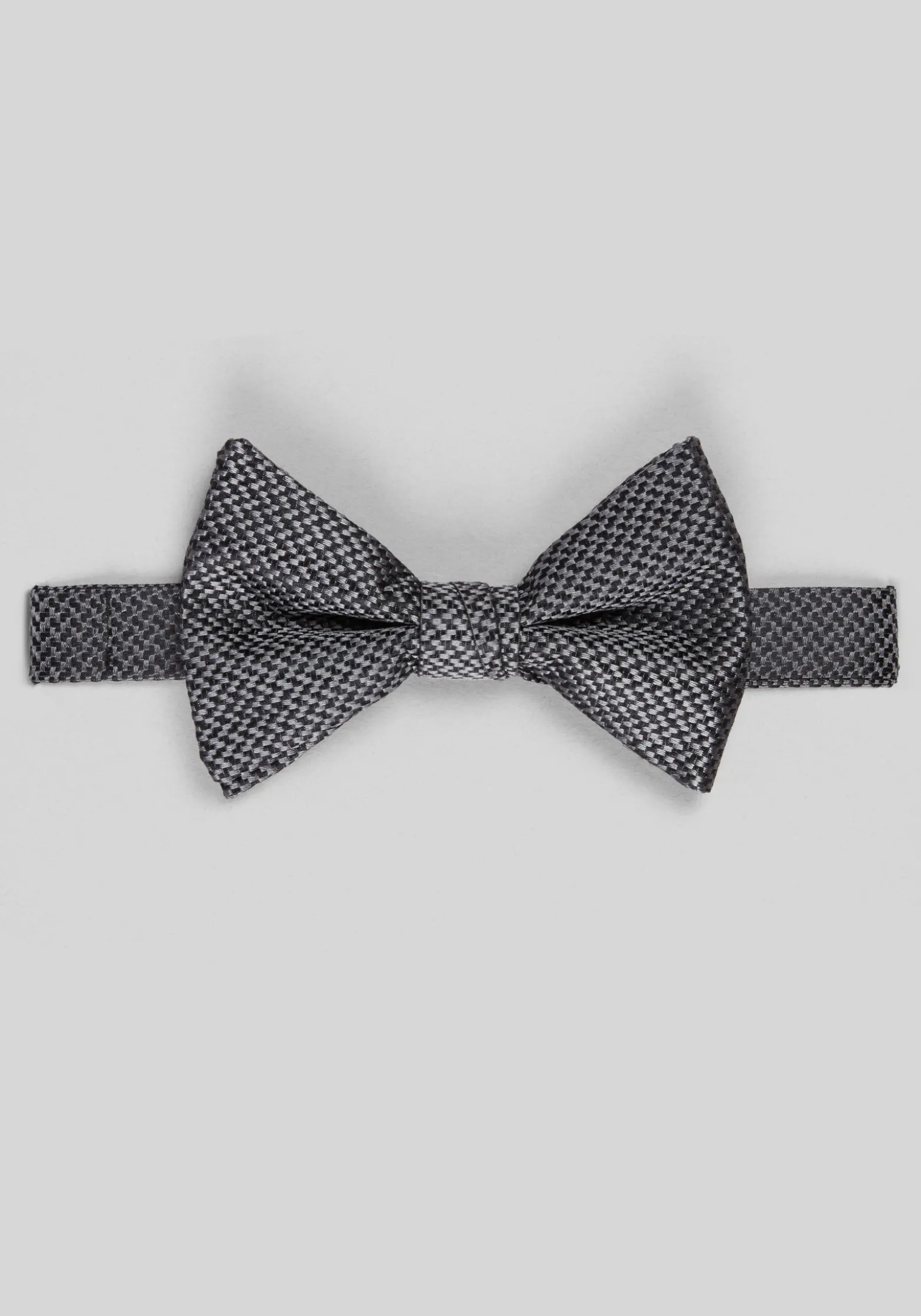 Jos. A. Bank Satiny Natte Solid Big Bow Tie