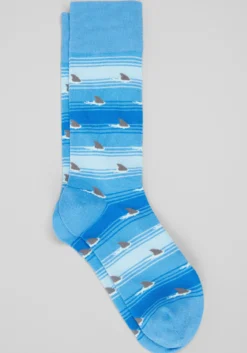 Jos. A. Bank Shark Fin Socks, 1-Pair
