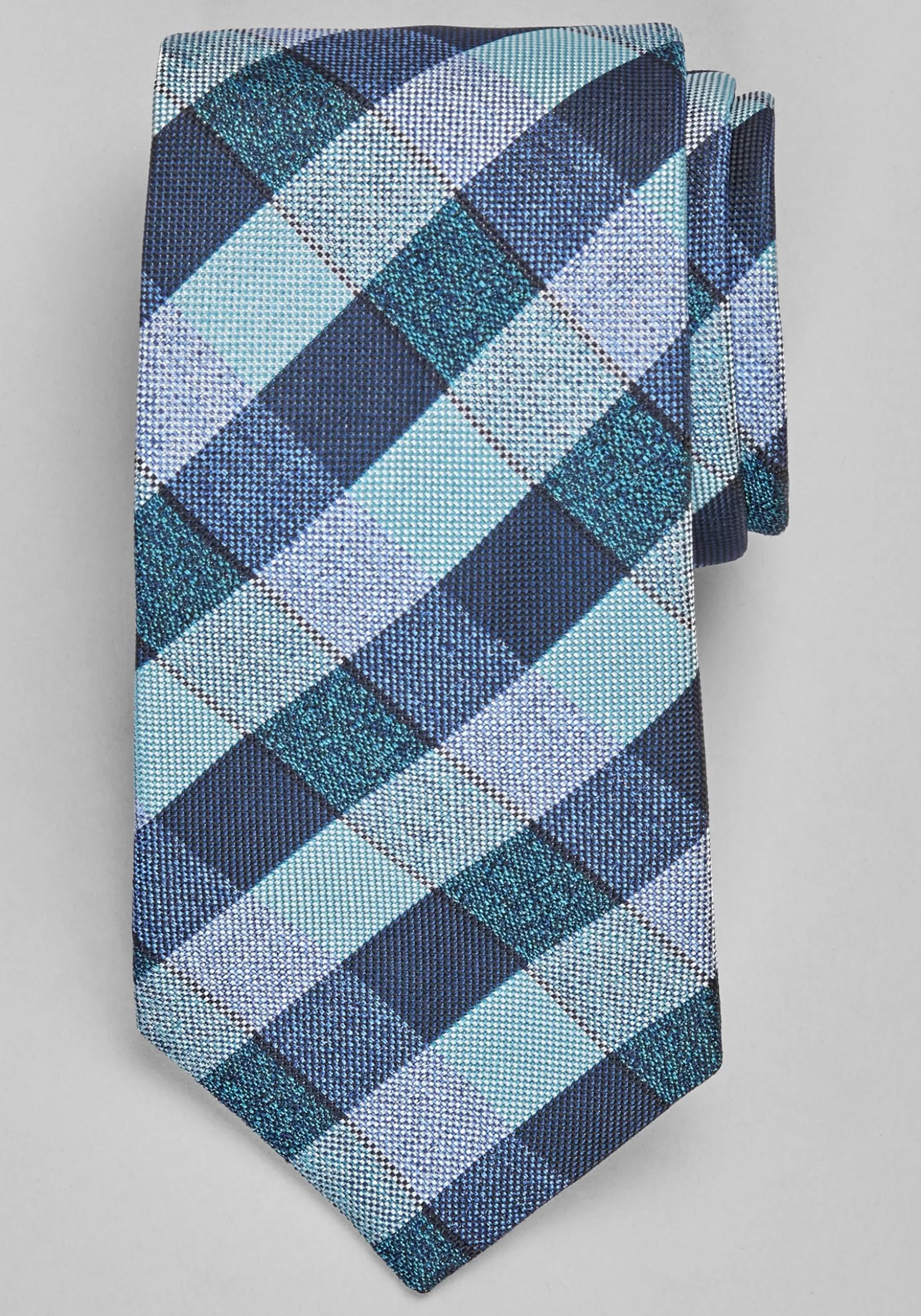 Jos. A. Bank Simple Oxford Check Tie