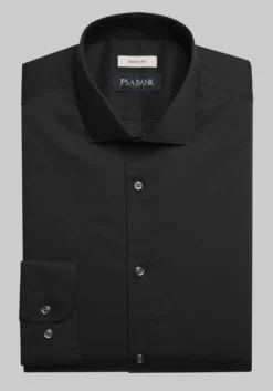 Jos. A. Bank Skinny Fit Solid Dress Shirt