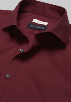 Jos. A. Bank Skinny Fit Spread Collar Solid Dress Shirt