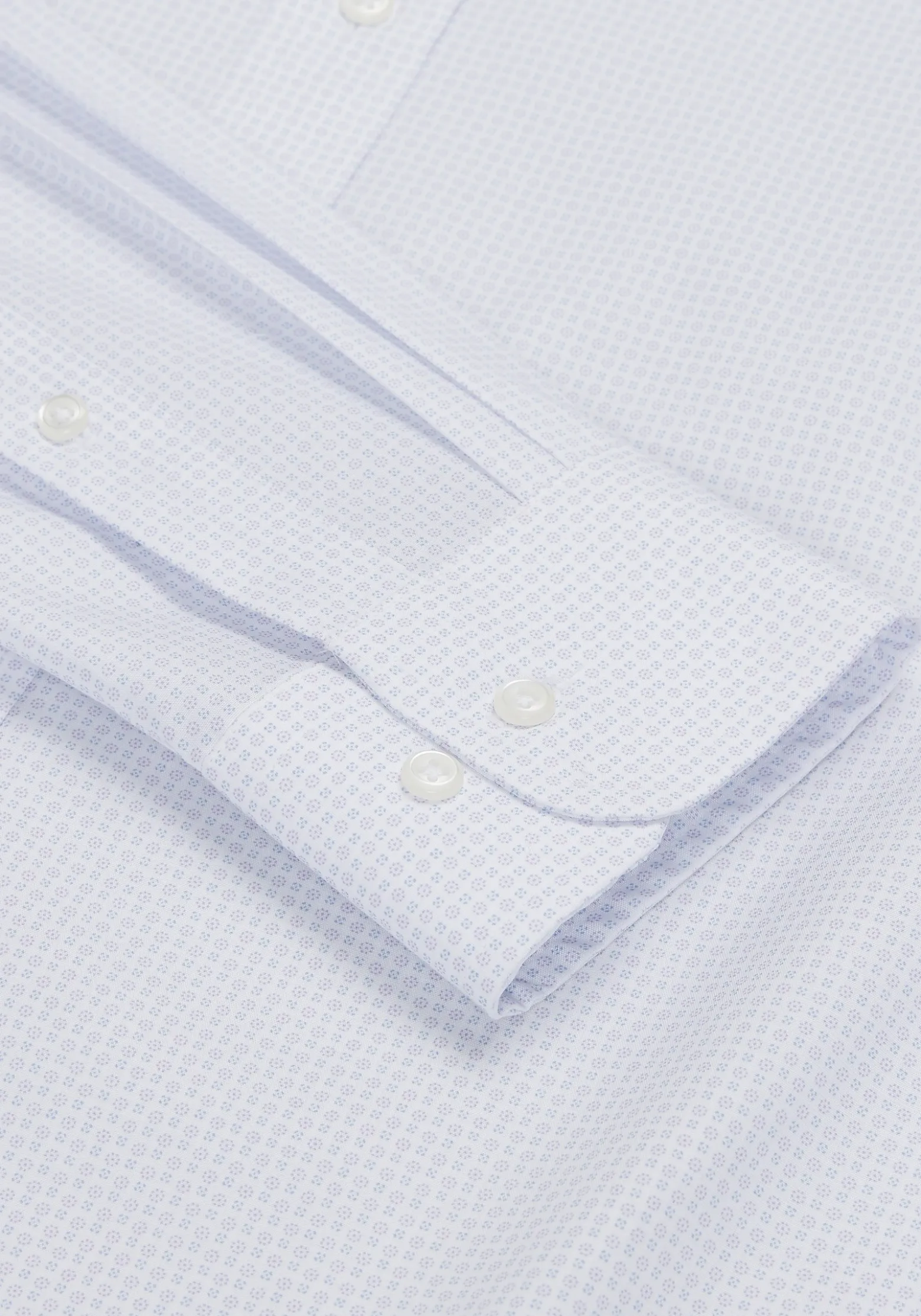 Jos. A. Bank Slim Fit Checkers Print Dress Shirt