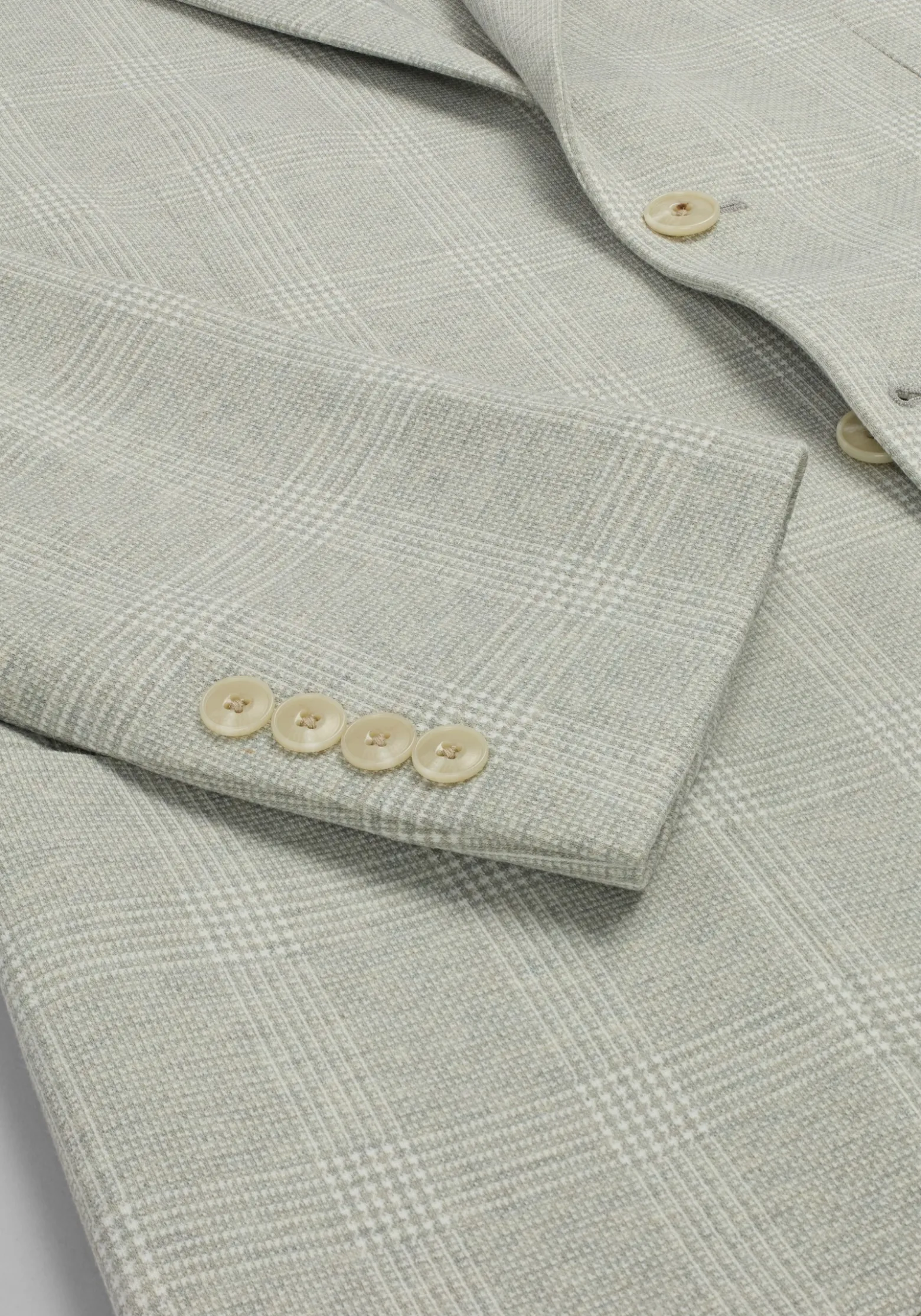 Jos. A. Bank Slim Fit Comfort Stretch Knit Plaid Sportcoat
